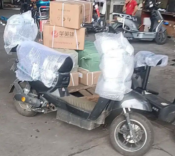 衡阳电动车托运